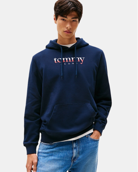 Sudaderas Manga larga Mujer TOMMY HILFIGER Azul DM0DM22113C1G