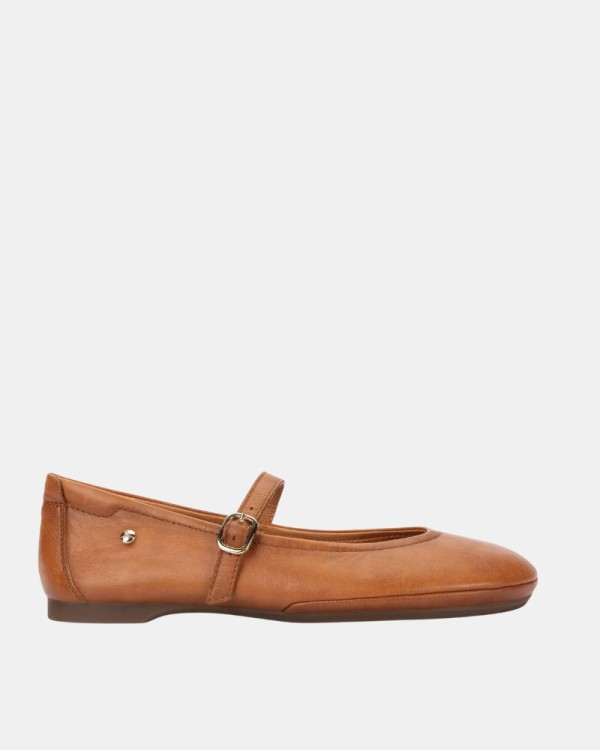 Zapatos Bailarinas Mujer PIKOLINOS Marrón CARMONA W2S 2631CO