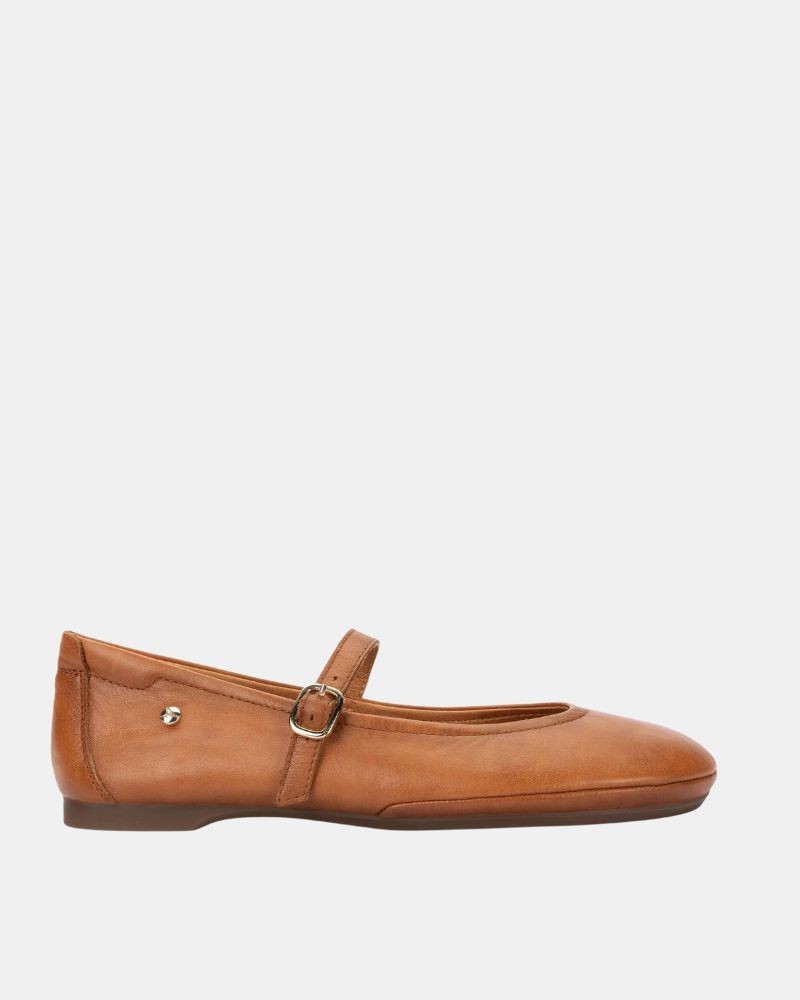Zapatos Bailarinas Mujer PIKOLINOS Marrón CARMONA W2S 2631CO