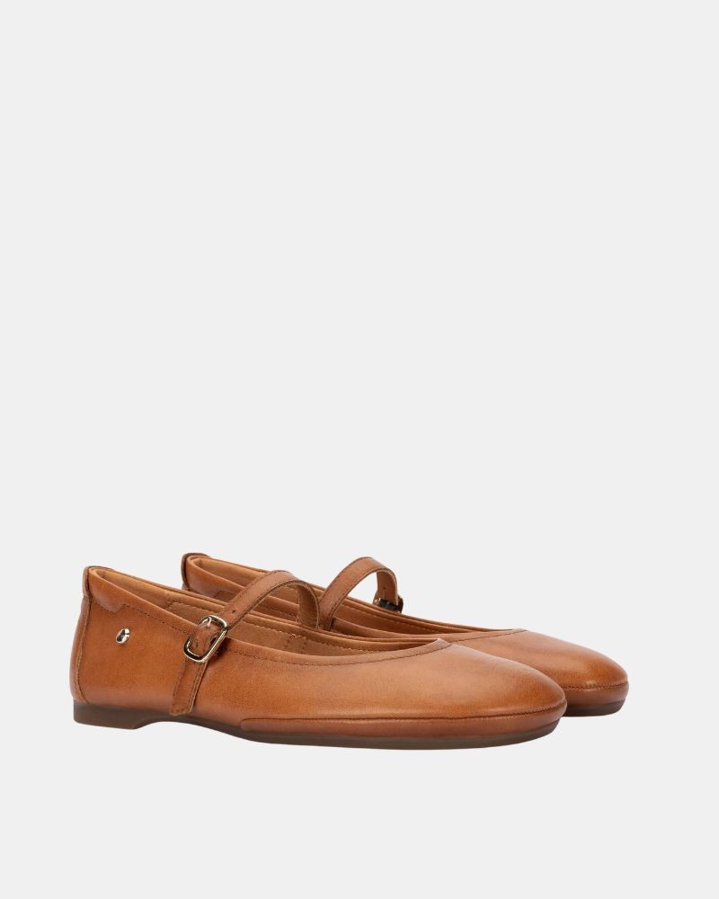 Zapatos Bailarinas Mujer PIKOLINOS Marrón CARMONA W2S 2631CO