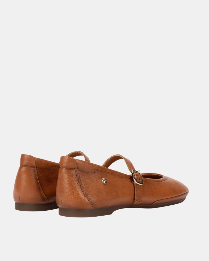Zapatos Bailarinas Mujer PIKOLINOS Marrón CARMONA W2S 2631CO