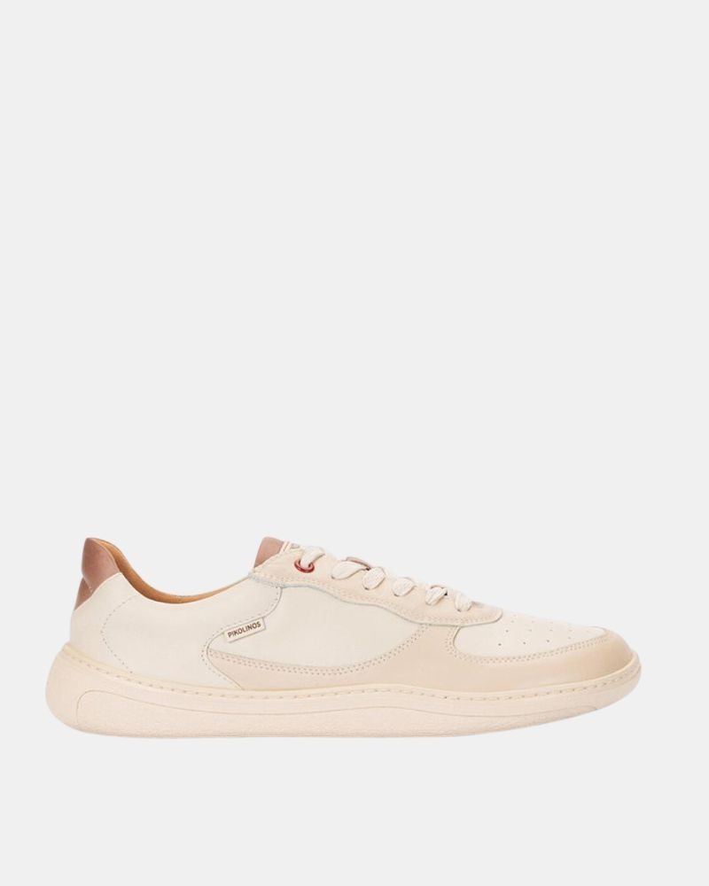 Zapatillas Bajas Barefoot Mujer PIKOLINOS Blanco ARANJUEZ U9F 6363C7