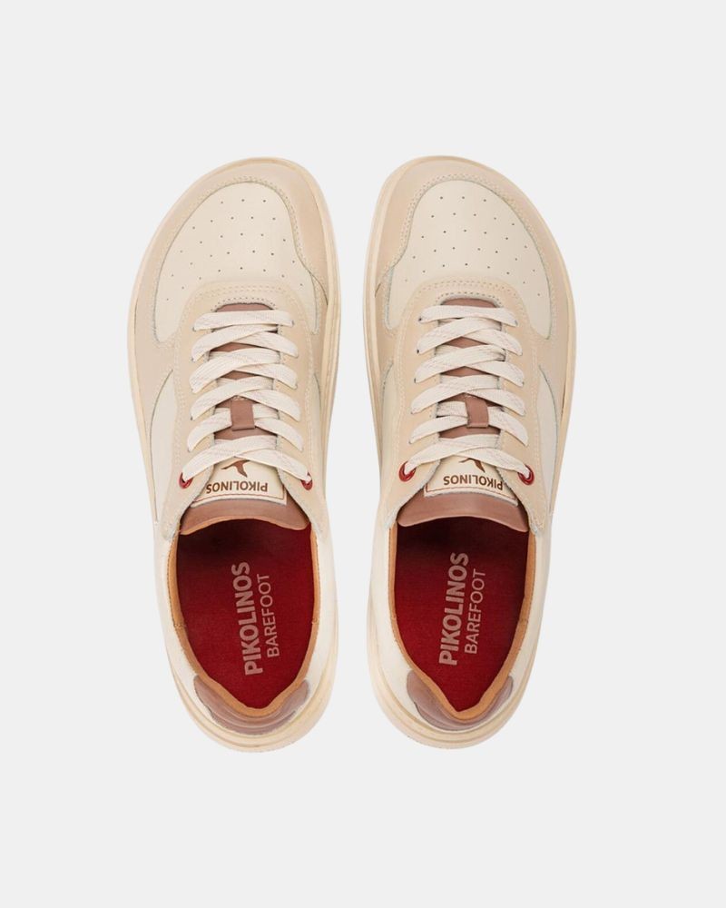Zapatillas Bajas Barefoot Mujer PIKOLINOS Blanco ARANJUEZ U9F 6363C7