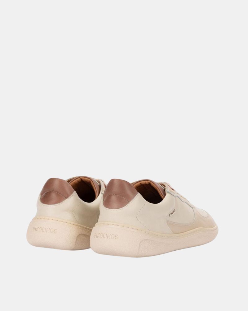Zapatillas Bajas Barefoot Mujer PIKOLINOS Blanco ARANJUEZ U9F 6363C7