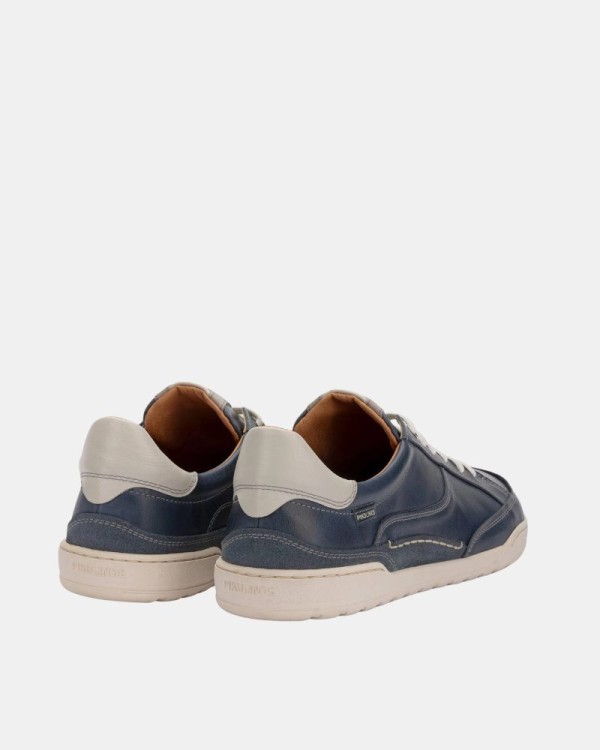 Zapatillas Bajas Barefoot elegante para Hombre PIKOLINOS Azul ARENAL M4W 6437C2