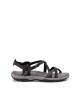 Sandálias Mulher SKECHERS Pretas 40955 REGGAE SLIM VACAY