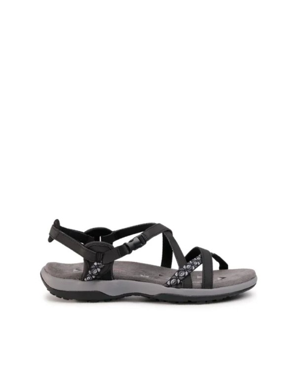 Sandálias Mulher SKECHERS Pretas 40955 REGGAE SLIM VACAY