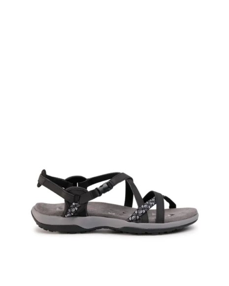 Sandálias Mulher SKECHERS Pretas 40955 REGGAE SLIM VACAY