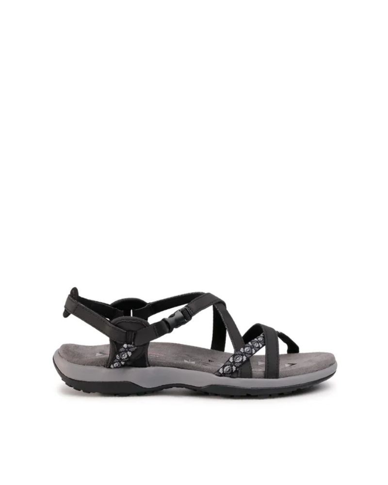 Sandálias Mulher SKECHERS Pretas 40955 REGGAE SLIM VACAY
