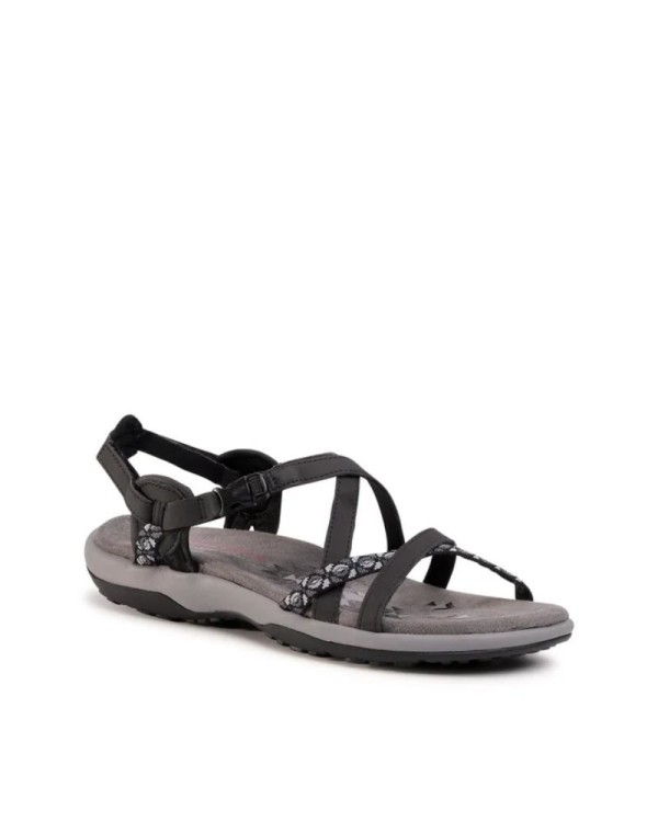 Sandálias Mulher SKECHERS Pretas 40955 REGGAE SLIM VACAY