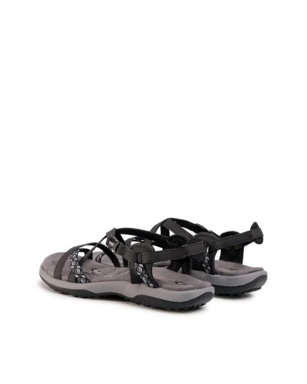 Sandálias Mulher SKECHERS Pretas 40955 REGGAE SLIM VACAY