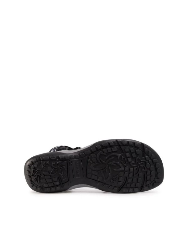 Sandálias Mulher SKECHERS Pretas 40955 REGGAE SLIM VACAY