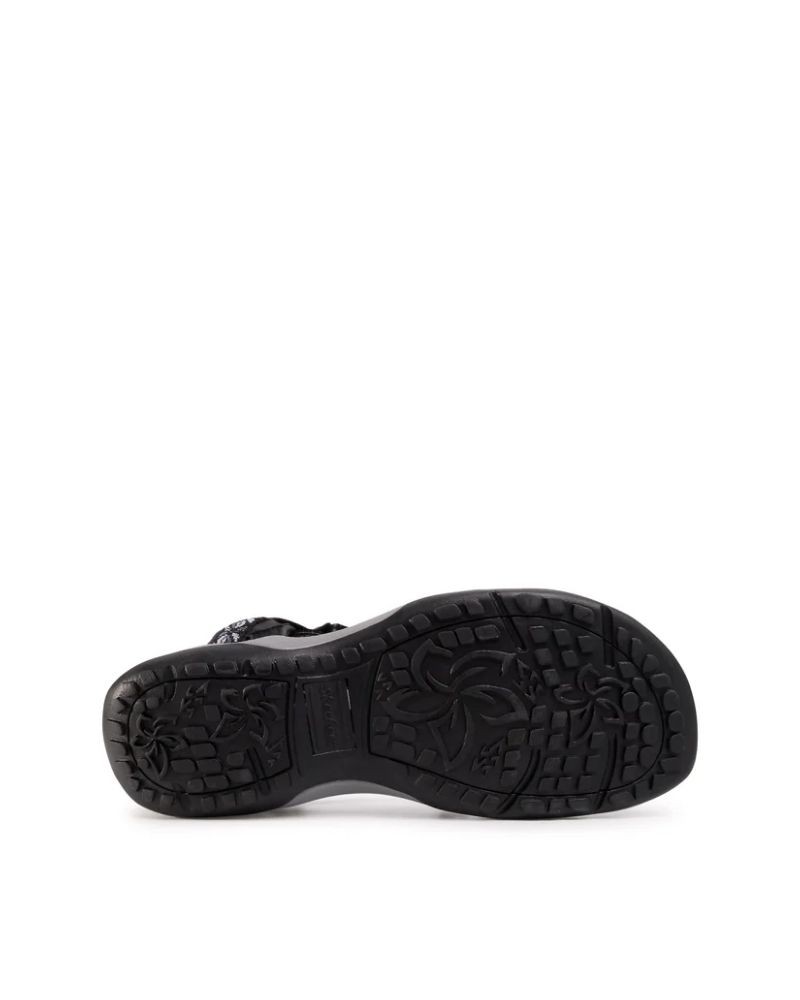 Sandálias Mulher SKECHERS Pretas 40955 REGGAE SLIM VACAY