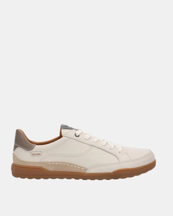 Zapatillas Bajas Barefoot Hombre PIKOLINOS Blanco ARENAL M4W 6437C2