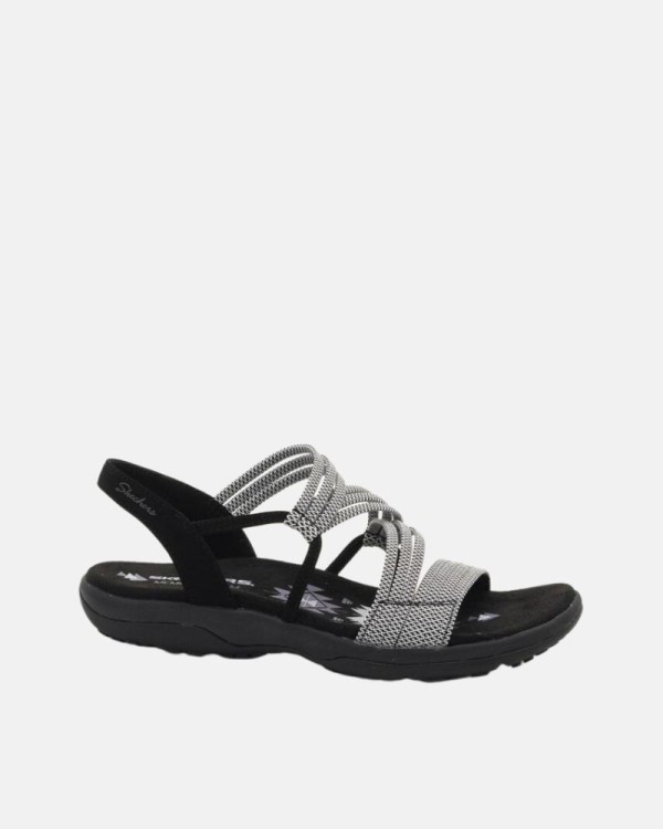 Sandálias Chinelos Mulher SKECHERS Preto 41180 REGGAE SLIM