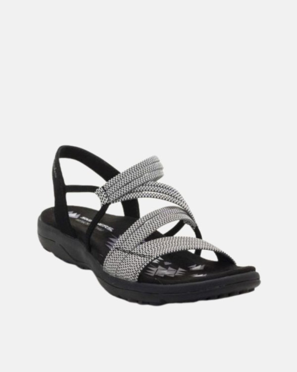 Sandálias Chinelos Mulher SKECHERS Preto 41180 REGGAE SLIM