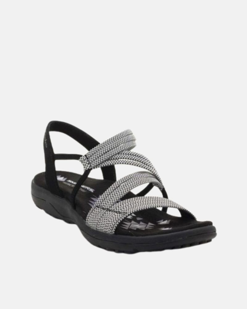 Sandálias Chinelos Mulher SKECHERS Preto 41180 REGGAE SLIM