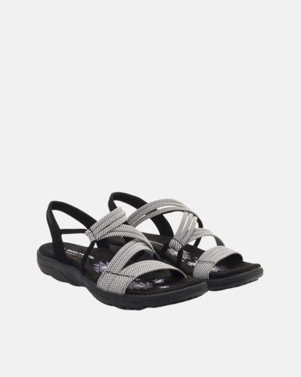 Sandálias Chinelos Mulher SKECHERS Preto 41180 REGGAE SLIM