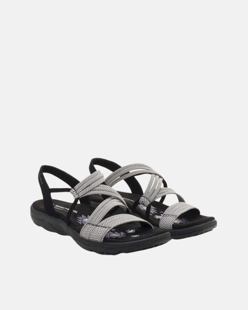 Sandálias Chinelos Mulher SKECHERS Preto 41180 REGGAE SLIM