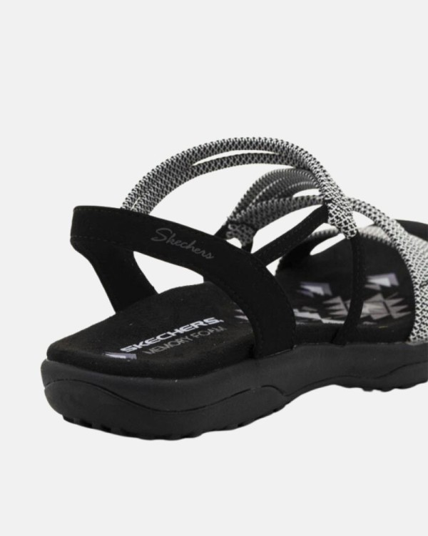 Sandálias Chinelos Mulher SKECHERS Preto 41180 REGGAE SLIM