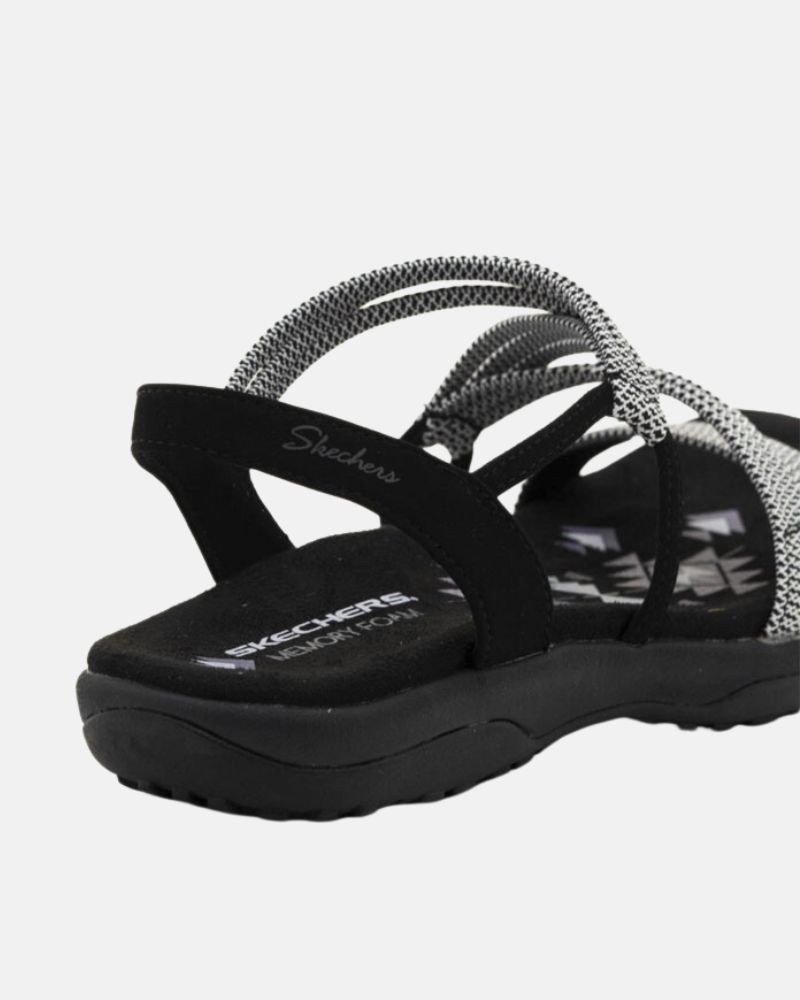 Sandálias Chinelos Mulher SKECHERS Preto 41180 REGGAE SLIM