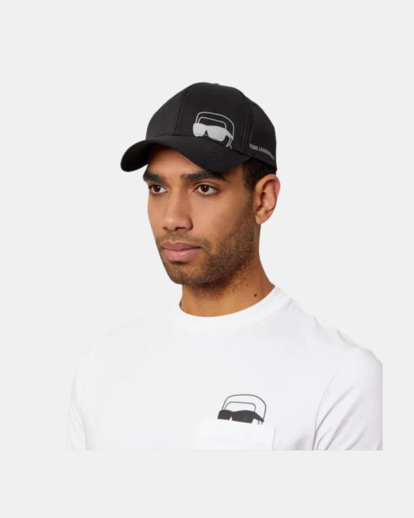 Gorros y gorras Hombre Karl Lagerfeld Negro 561124 805611 BASECAP
