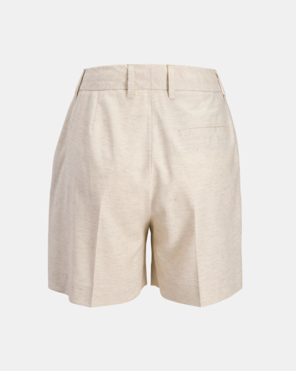 Pantalones Shorts Mujer JACK AND JONES Blanco 12268838 ELLIS