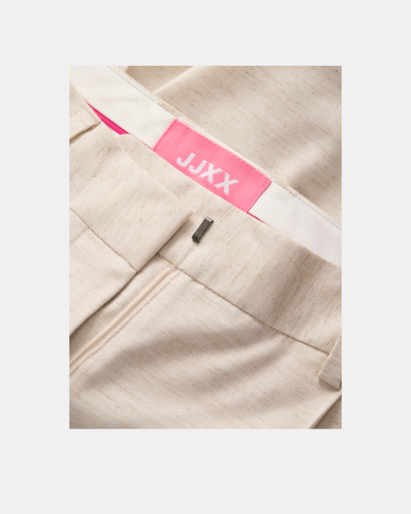 Pantalones Shorts Mujer JACK AND JONES Blanco 12268838 ELLIS