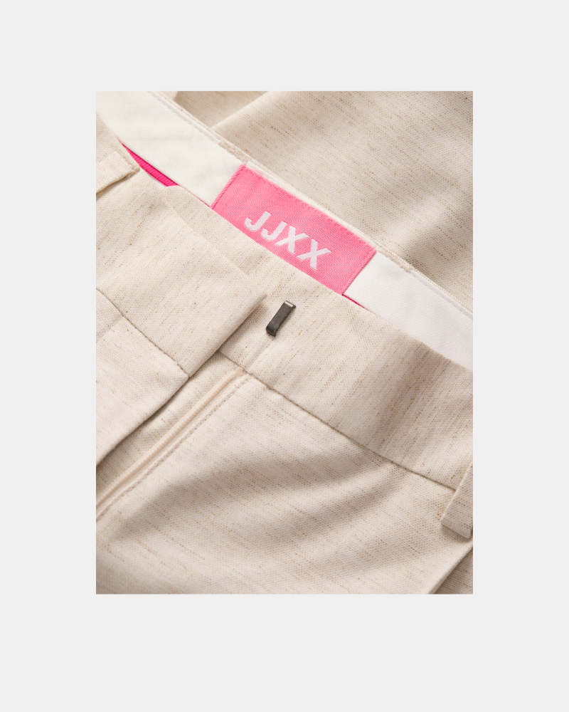 Pantalones Shorts Mujer JACK AND JONES Blanco 12268838 ELLIS