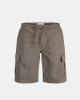 Calções para Homem JACK AND JONES Castanho 12289587 COLE