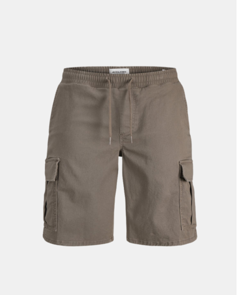 Calções para Homem JACK AND JONES Castanho 12289587 COLE
