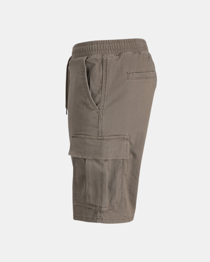 Calções para Homem JACK AND JONES Castanho 12289587 COLE