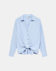 Camisas Manga larga Mujer VERO MODA Azul 10340338 IZZY