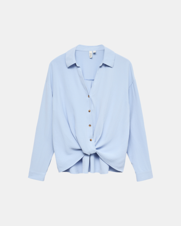 Camisas Manga larga Mujer VERO MODA Azul 10340338 IZZY