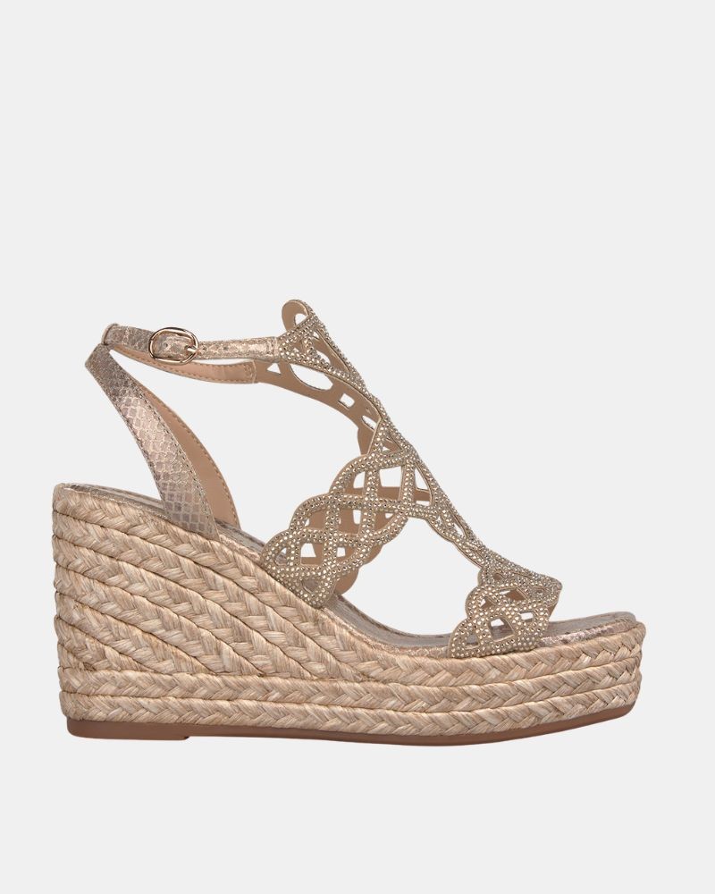 Sandálias Abertas Mulher ALMA EN PENA Castanho V2651115