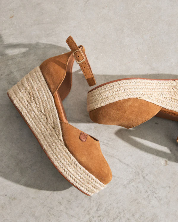 Sandalias Mujer  Marrón CB43304 081 CANTALAR SERRAJE