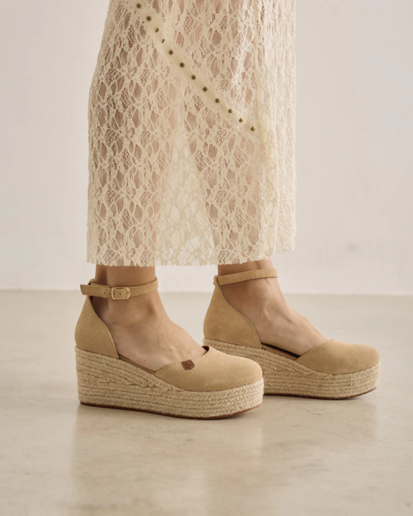 Sandalias Mujer  Beige CB43301 081 CANTALAR SERRAJE