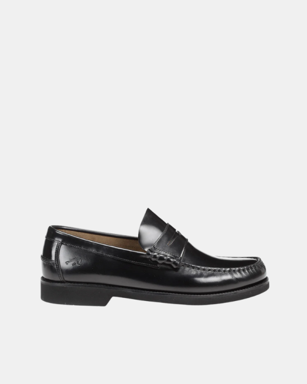 Zapatos Mocasines Hombre FLUCHOS Negro F0047