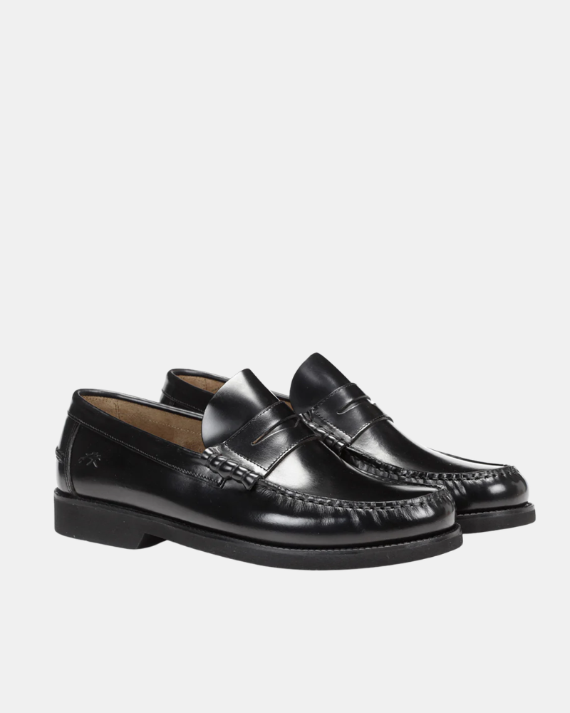 Zapatos Mocasines Hombre FLUCHOS Negro F0047