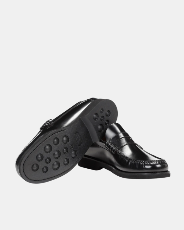 Zapatos Mocasines Hombre FLUCHOS Negro F0047