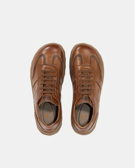 Zapatos Barefoot Hombre FLUCHOS Marrón F2501