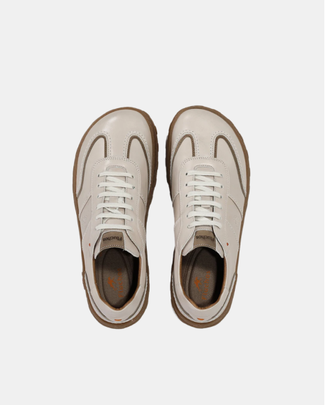 Zapatillas Barefoot Hombre FLUCHOS Blanco F2501