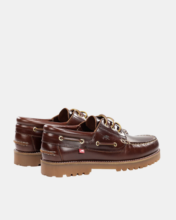Zapatos Mocasines Hombre FLUCHOS Marrón F0054