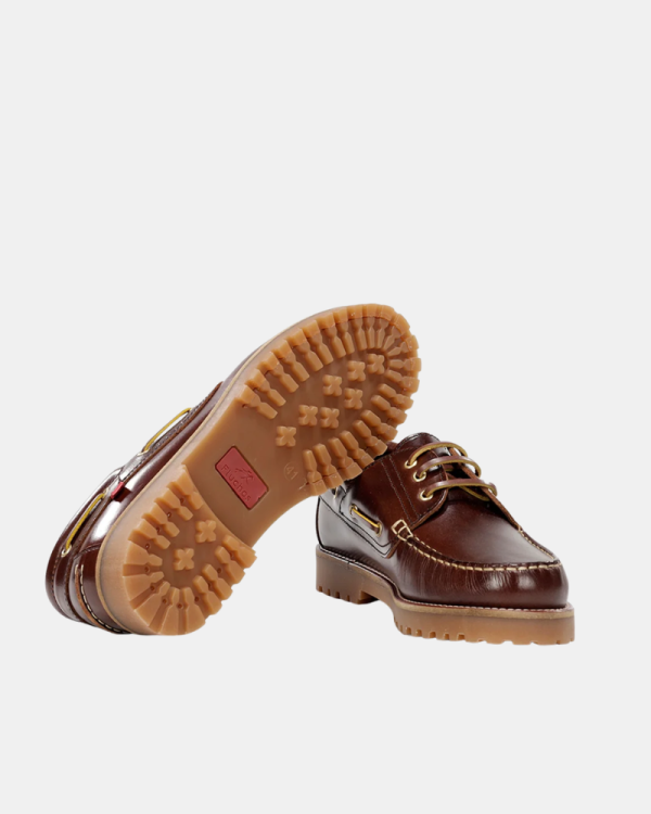 Zapatos Mocasines Hombre FLUCHOS Marrón F0054