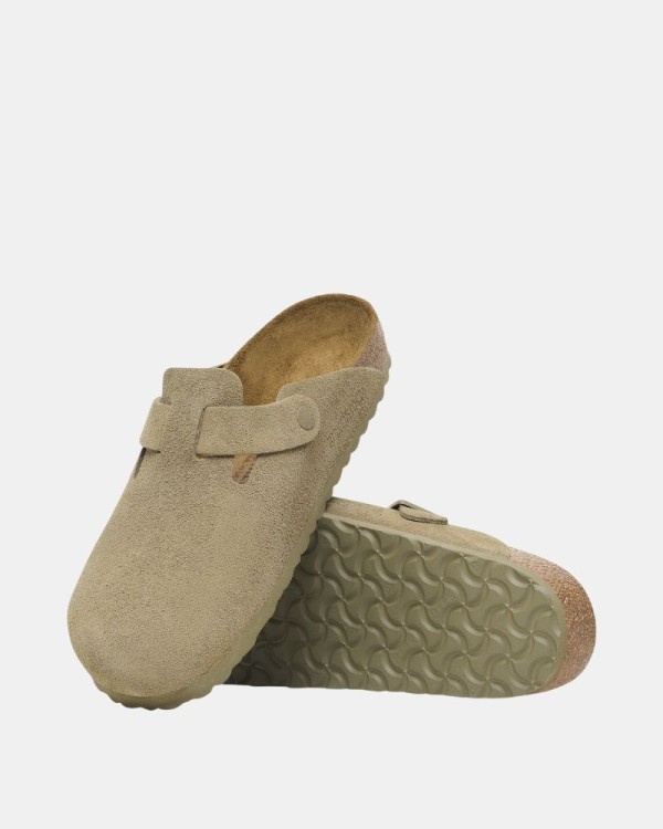 Zuecos Hombre BIRKENSTOCK Beige 1025844 BOSTON