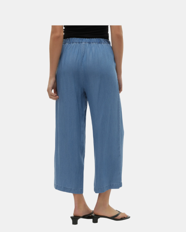 Pantalones Largos Mujer VERO MODA Azul 10304861 BREE