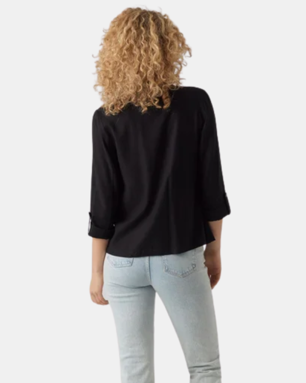 Jersey Manga larga Mujer VERO MODA Negro 10279700 JESMILO