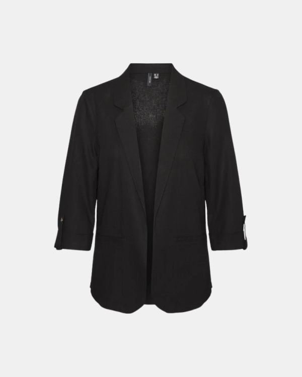 Jersey Manga larga Mujer VERO MODA Negro 10279700 JESMILO