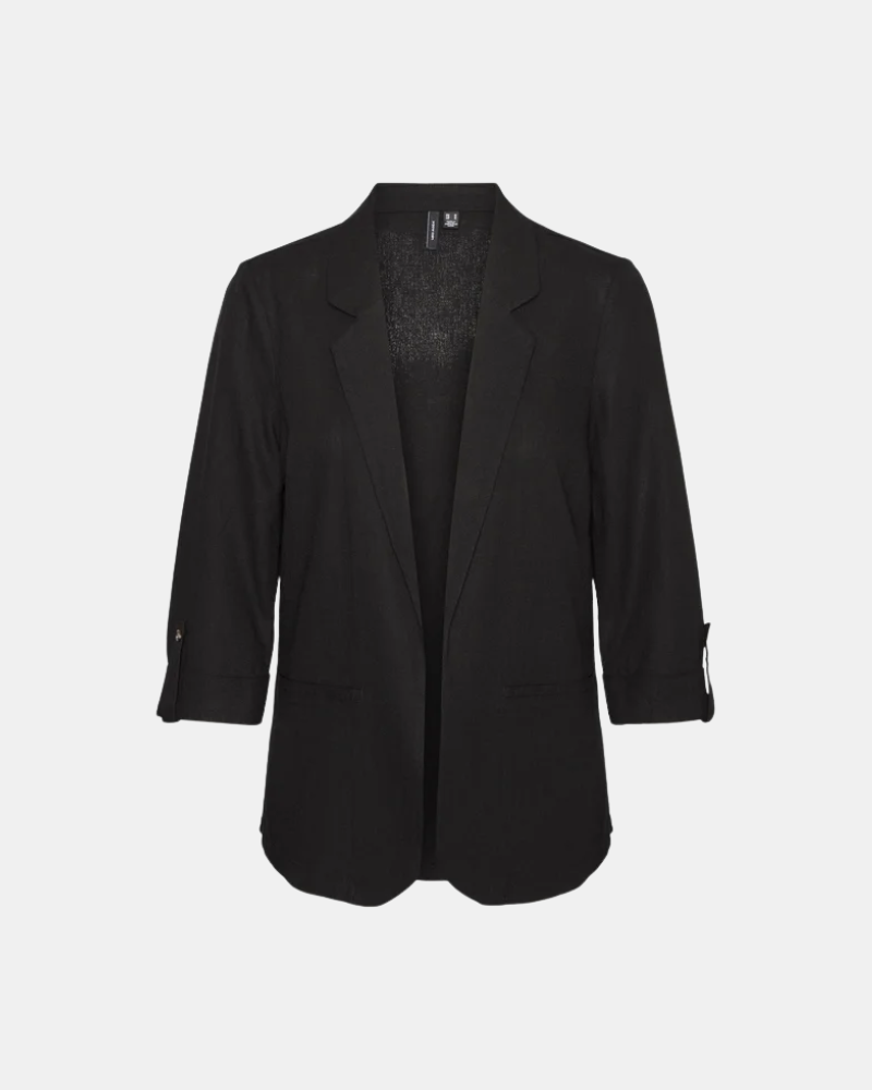 Jersey Manga larga Mujer VERO MODA Negro 10279700 JESMILO