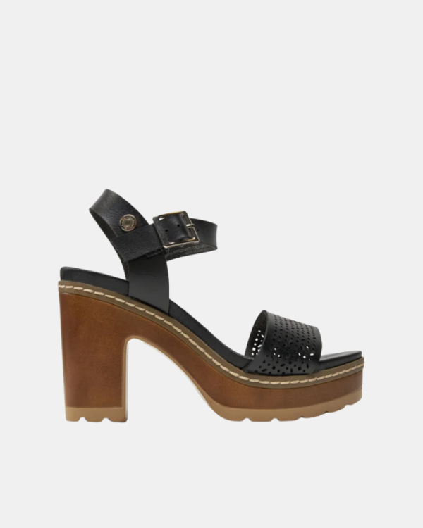 Sandalias Abiertas Mujer REFRESH Negro 170777